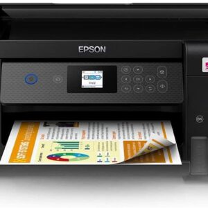 Epson, Multifuncional, Ecotank L4260 - Tanque de Tinta Colorida, Wi-Fi Direct, Frente e Verso Automático, Bivolt