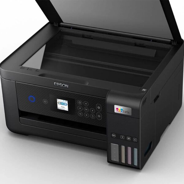 Epson, Multifuncional, Ecotank L4260 - Tanque de Tinta Colorida, Wi-Fi Direct, Frente e Verso Automático, Bivolt - Imagem 3
