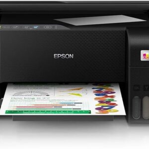Epson EcoTank L3250 - Multifuncional, Tanque de Tinta Colorida, Wi-Fi Direct, USB, Bivolt, Preto