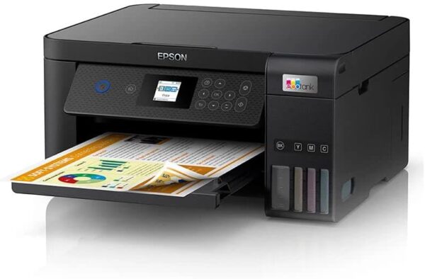 Epson, Multifuncional, Ecotank L4260 - Tanque de Tinta Colorida, Wi-Fi Direct, Frente e Verso Automático, Bivolt - Imagem 6